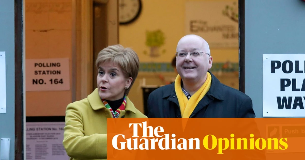We know what former SNP chief Peter Murrell bought with £400,000 of embezzled funds. What I’d like to know is why | Gaby Hinsliff