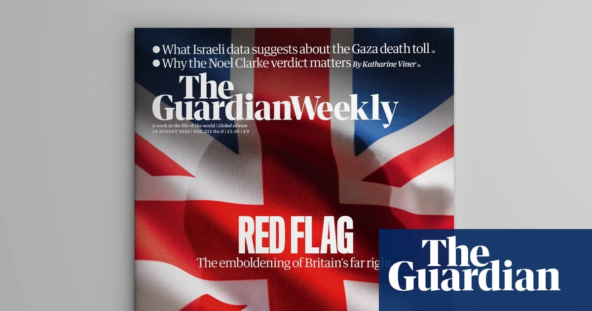 Not welcome: inside the 29 August Guardian Weekly