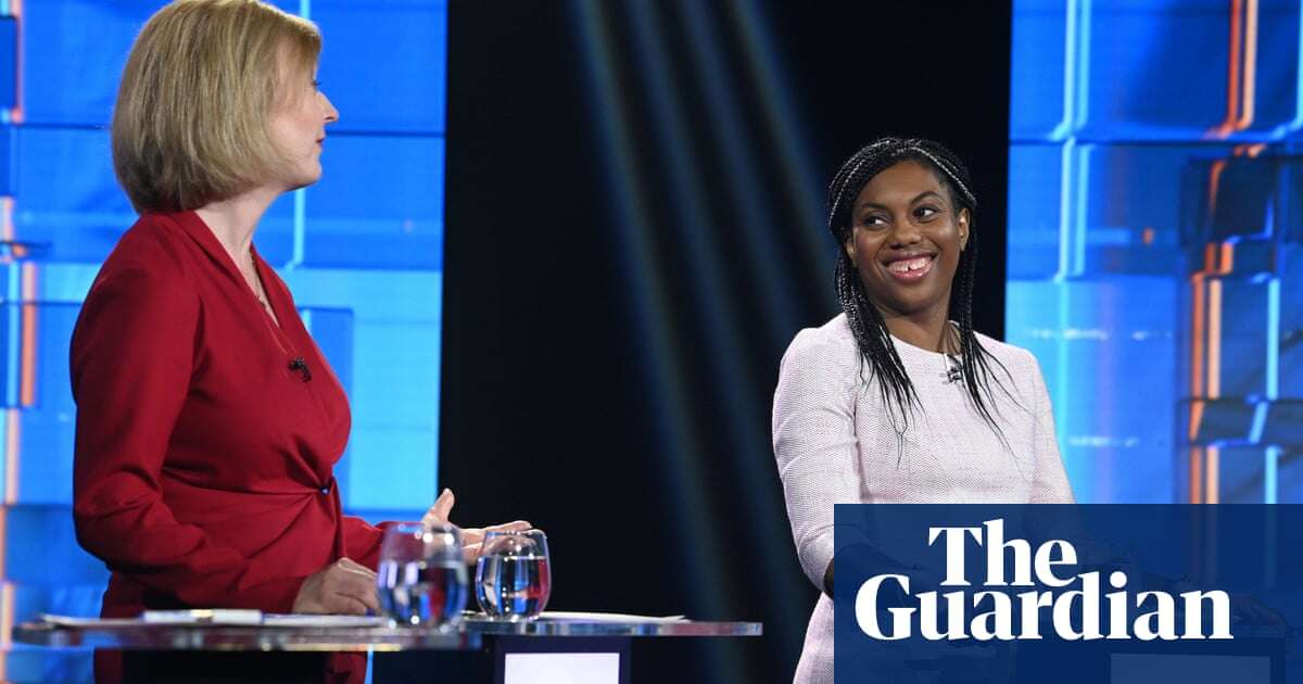 Kemi Badenoch wants Liz Truss to ‘shut up for a while’