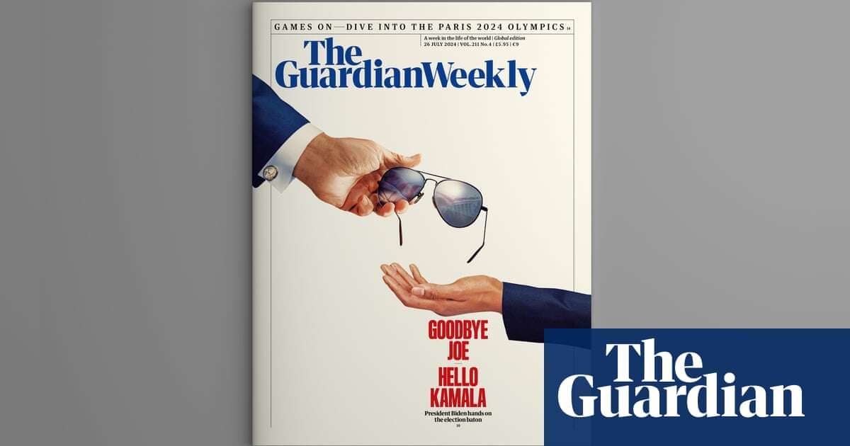 Kamala Harris’s bid for history: inside the 26 July Guardian Weekly