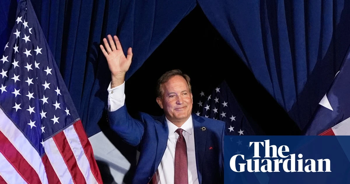 Republicans race to back Ken Paxton as runoff sets up closely-watched US Senate battle in Texas