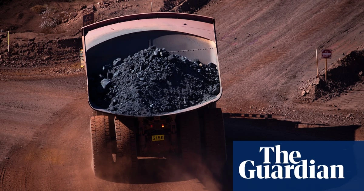Cost of emissions from five major Australian resource companies more than $900bn, study finds