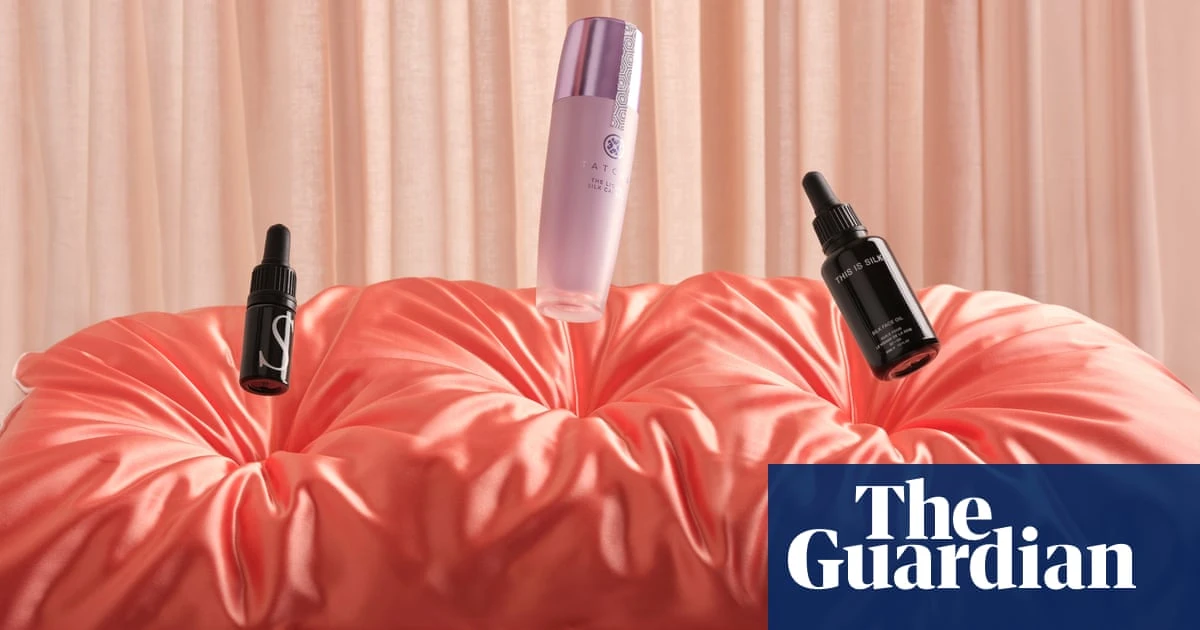Could the key to silkier skin be … silk? | Sali Hughes on beauty