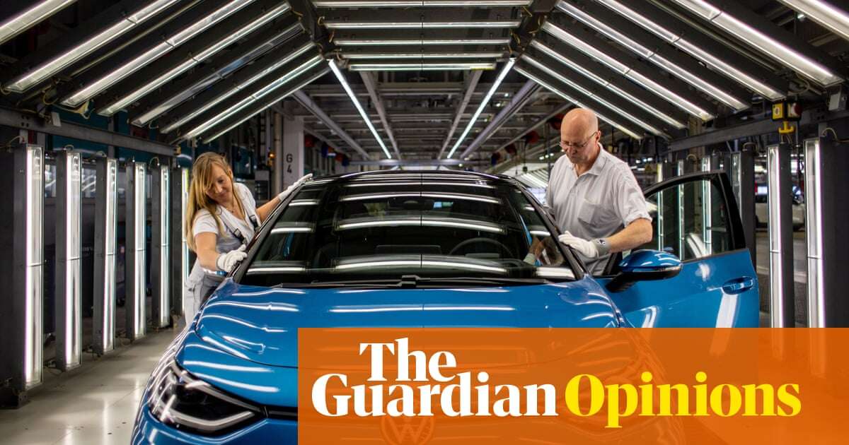 The Guardian view on Europe’s struggling EV industry: driving in the slow lane | Editorial