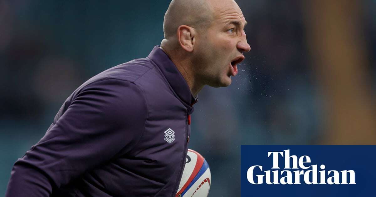 Steve Borthwick retains full support of RFU despite England’s losing streak