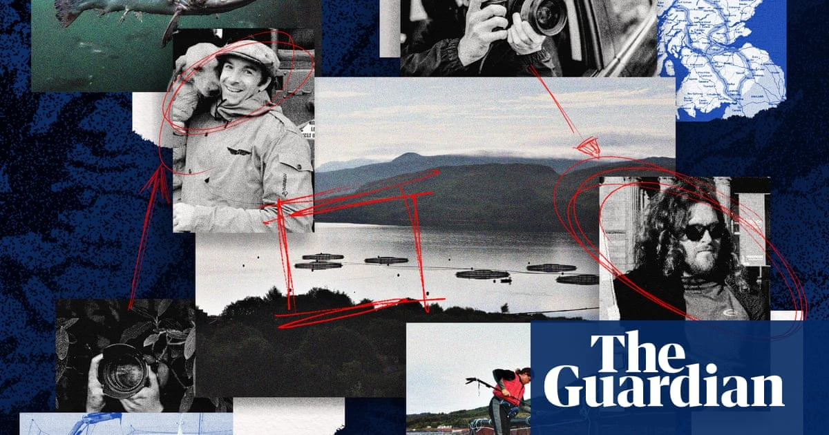 Revealed: spies for hire used ‘Big Brother’ tactics on salmon farm activists
