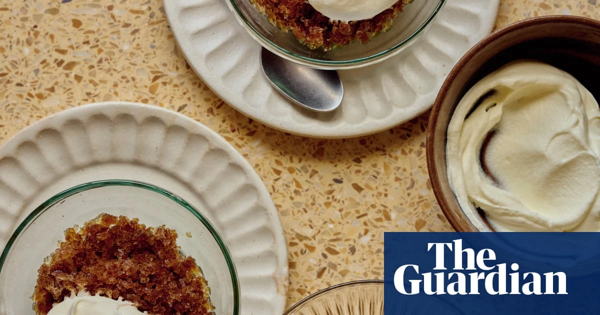 Benjamina Ebuehi’s recipe for spiced coffee granita with whipped cream | The sweet spot