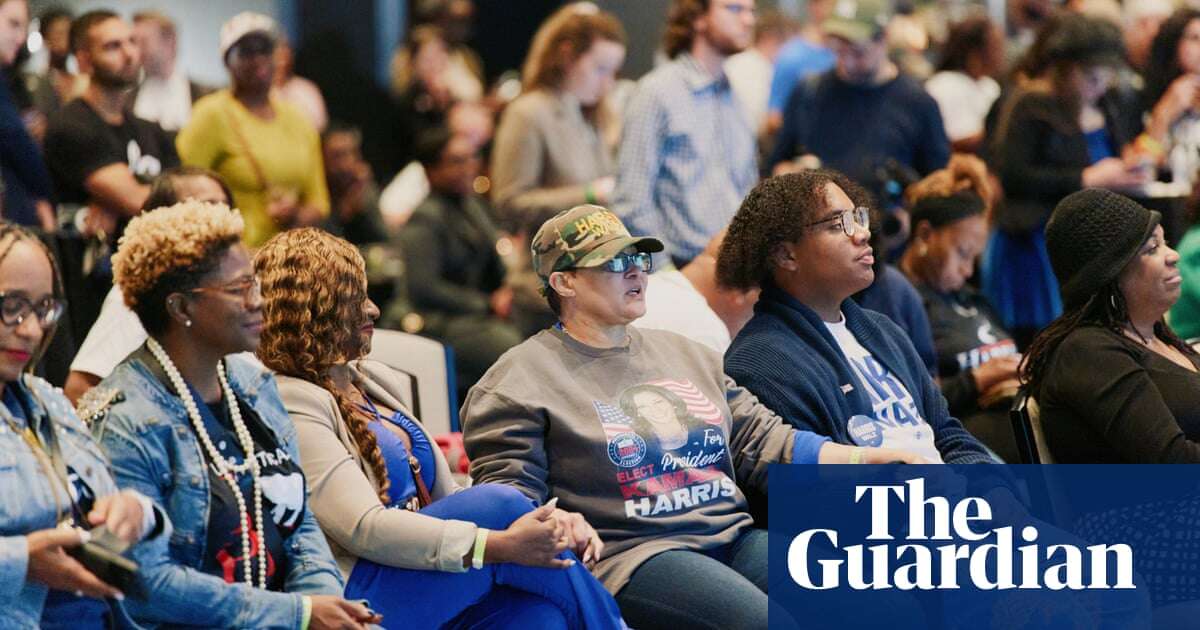 After wild election, Americans endure night of agony awaiting results