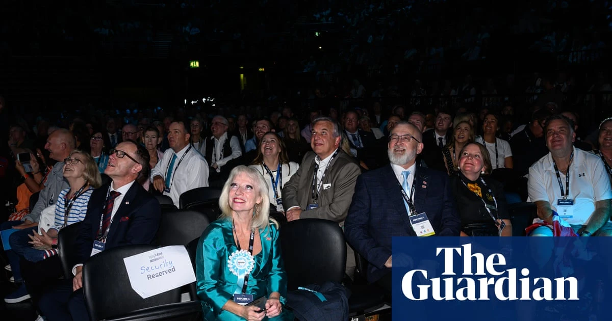 ‘Such a vibrant feeling’: Reform UK devotees gather at party conference