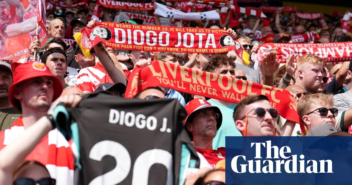 Liverpool and Preston players and fans remember ‘champion’ Diogo Jota