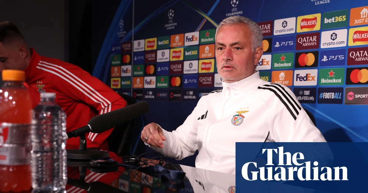 ‘Little Magpie’ José Mourinho relishing taking Benfica to Newcastle | Louise Taylor