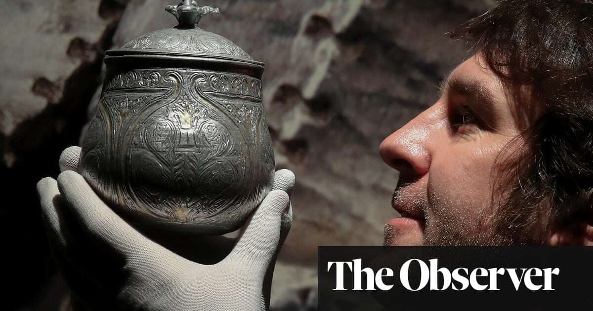 ‘Amazing’ Viking-age treasure travelled half the world to Scotland, analysis finds