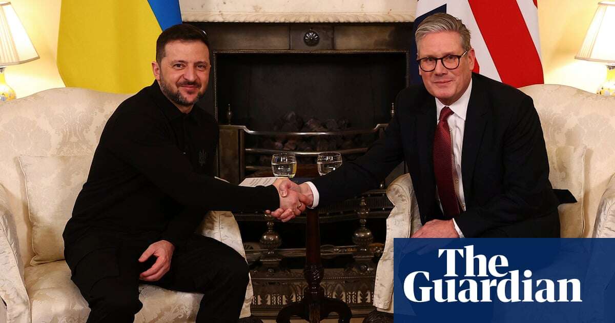 Starmer hosts Zelenskyy for ‘meaningful and warm’ talks