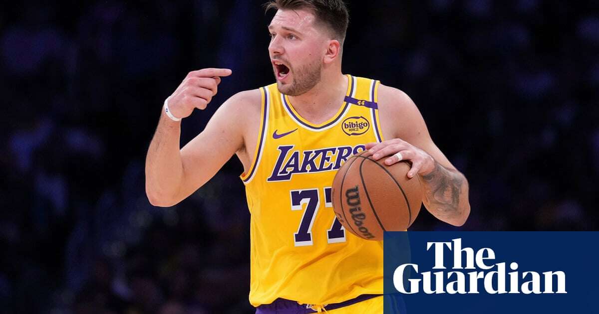 Luka Dončić says he must work with LeBron James to stop Lakers’ slump