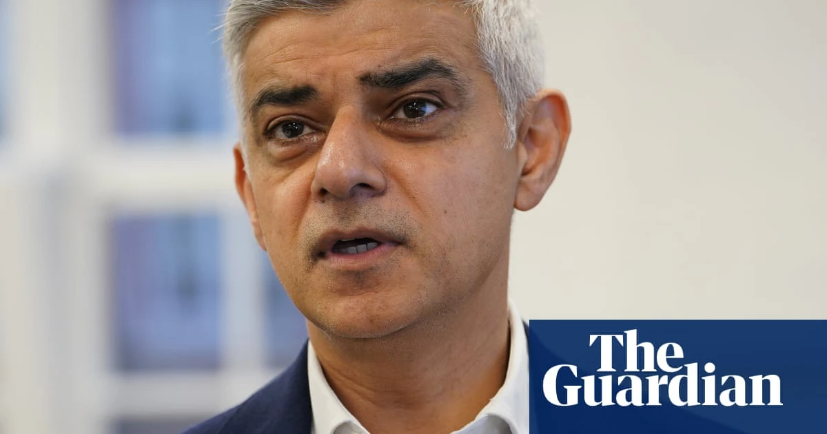 Sadiq Khan warns ministers not to ‘put our towns and cities against each other’