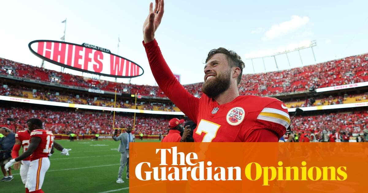 First he urged women to put family first. Now Harrison Butker’s the latest angry rich guy with a Pac | Arwa Mahdawi