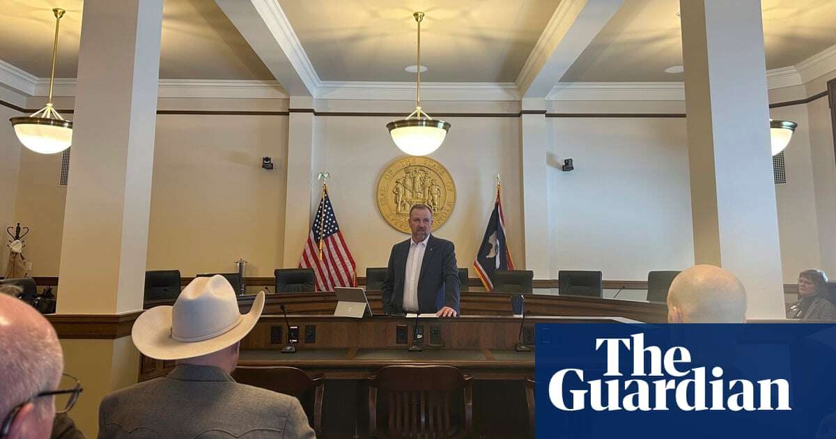 As Wyoming slide further to the right, legislators double down on trans bills