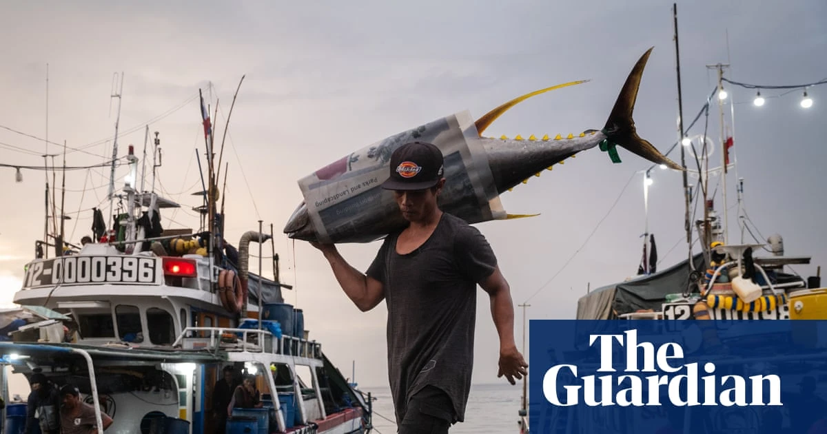 Draining the sea: fishing in crisis in south-east Asia – in pictures