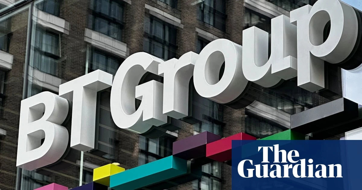 BT considers takeover move for struggling rival TalkTalk