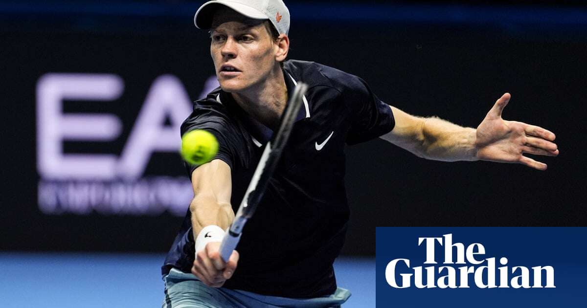 Sinner sees off De Minaur while Fritz beats angry Medvedev at ATP Finals