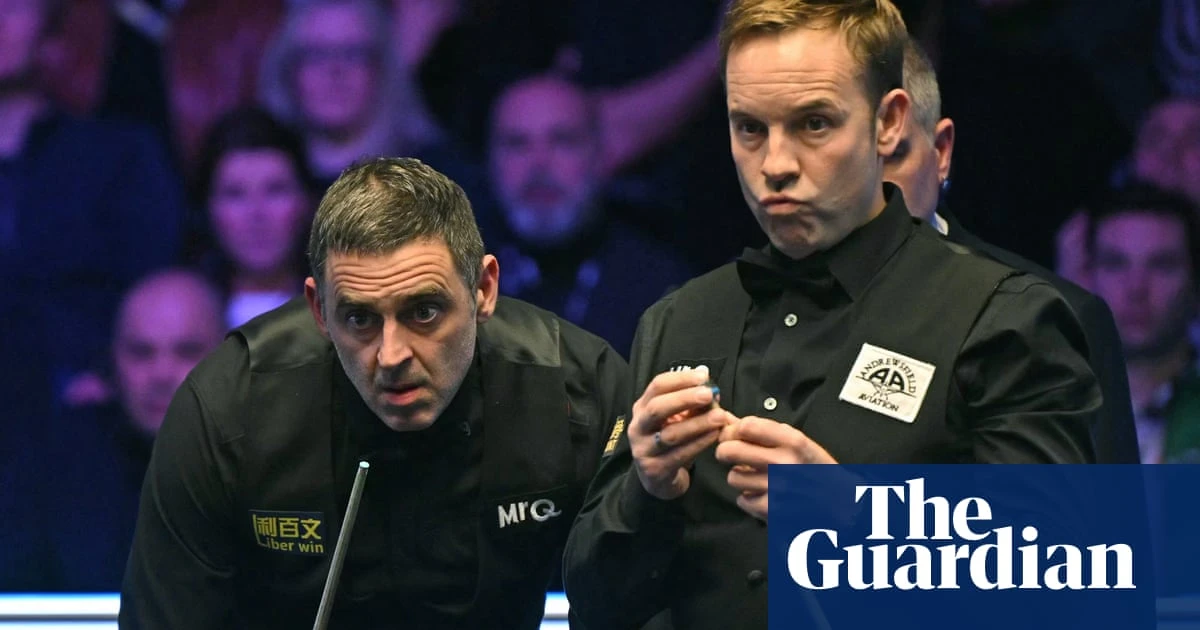 O’Sullivan drawn to face Carter grudge match at World Snooker Championship
