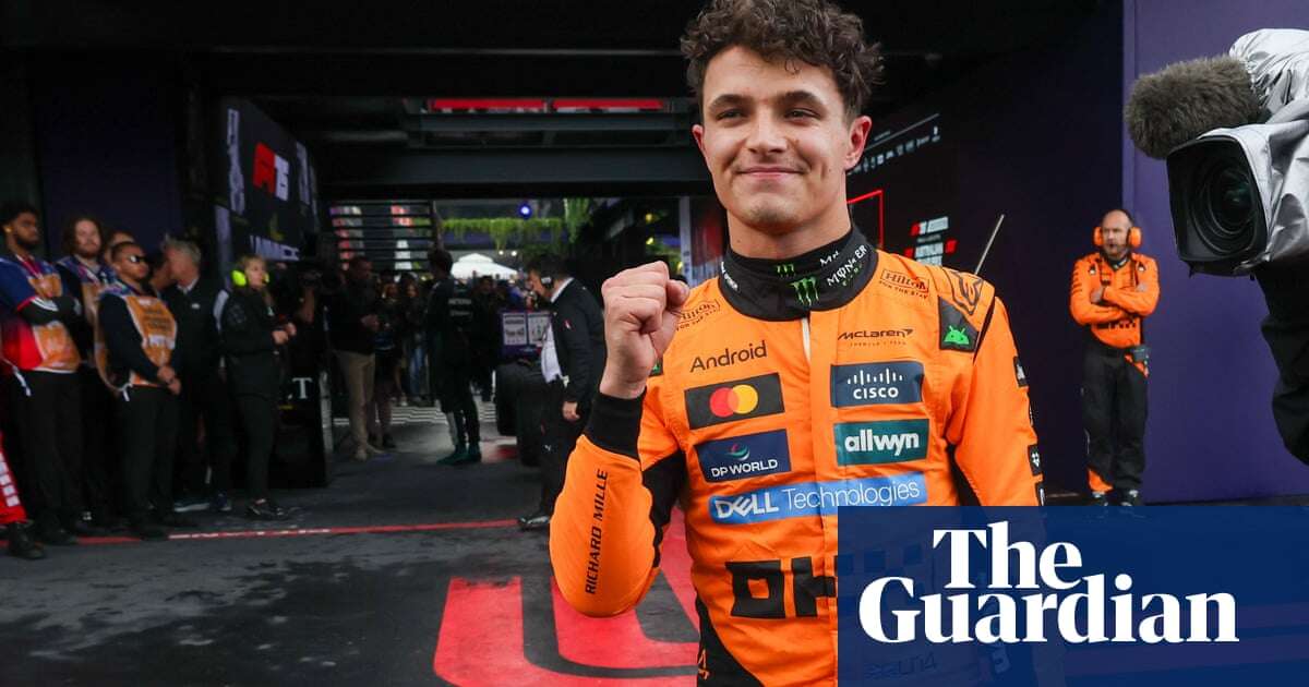 ‘We are favourites’: McLaren are ‘team to beat’ in F1 title race, admits Lando Norris