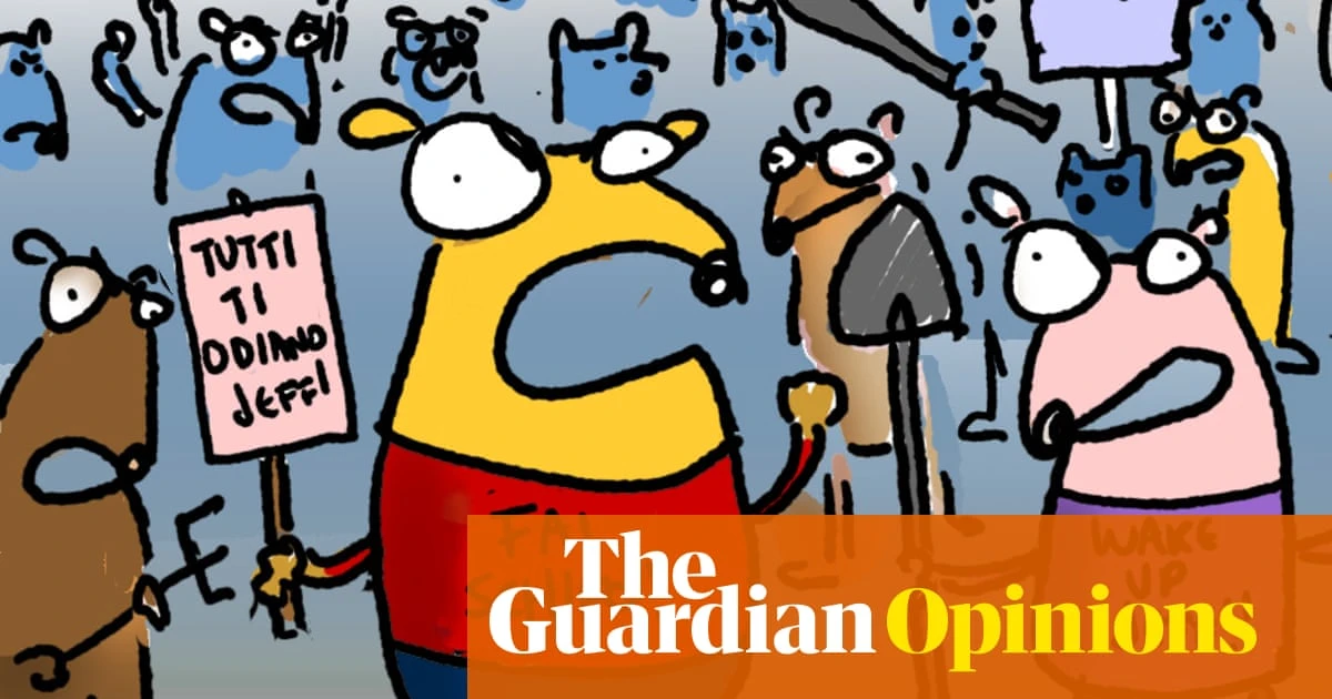 The world’s richest Jeff had his wedding plans interfered with by Italian busybodies! Oh no! | First Dog on the Moon