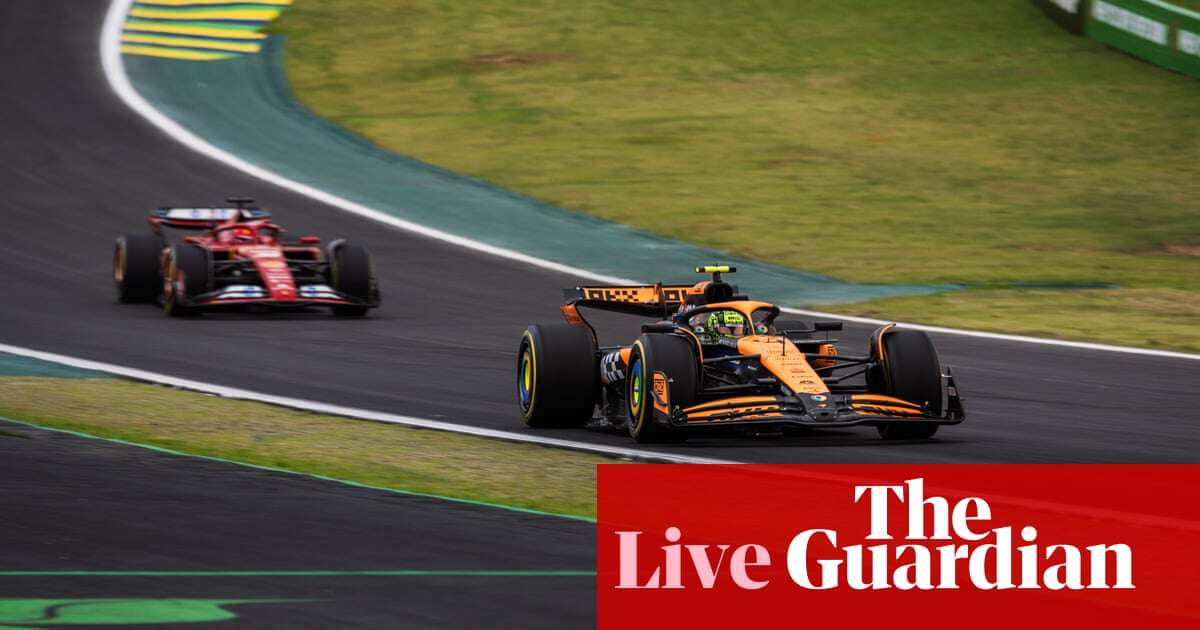 São Paulo Grand Prix: Formula One – live