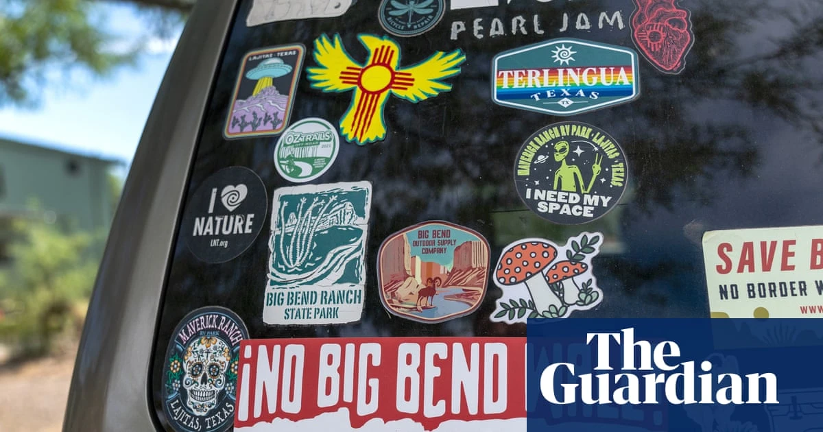 ‘I’ve never worked with so many conservatives’: the Texans fighting the Big Bend border wall