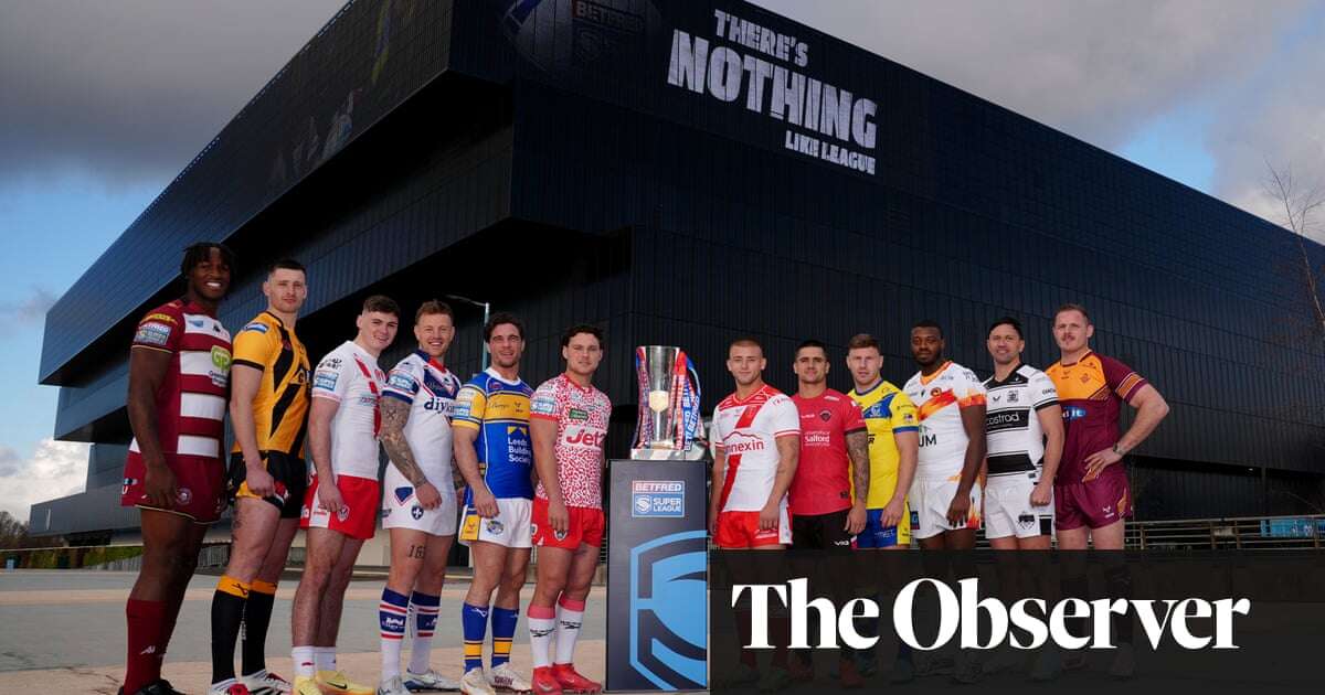 Bright lights of Las Vegas cannot dim the dark clouds over Super League