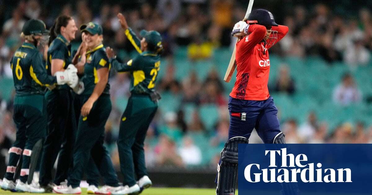 Australia eye Ashes whitewash as depth leaves England with no answers | Geoff Lemon