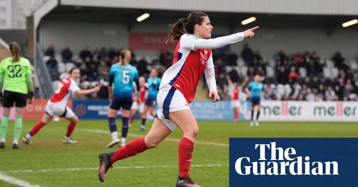 London City Lionesses fail to shock Arsenal but progress there to be seen