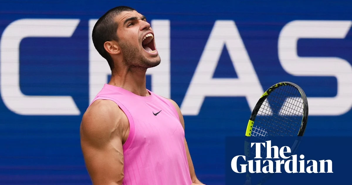 Alcaraz finds dominant best to march past Lehecka and into US Open semi-finals