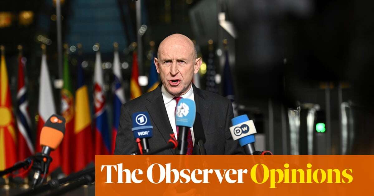 Europeans are right to be angry with Donald Trump, but they should also be furious with themselves | Andrew Rawnsley