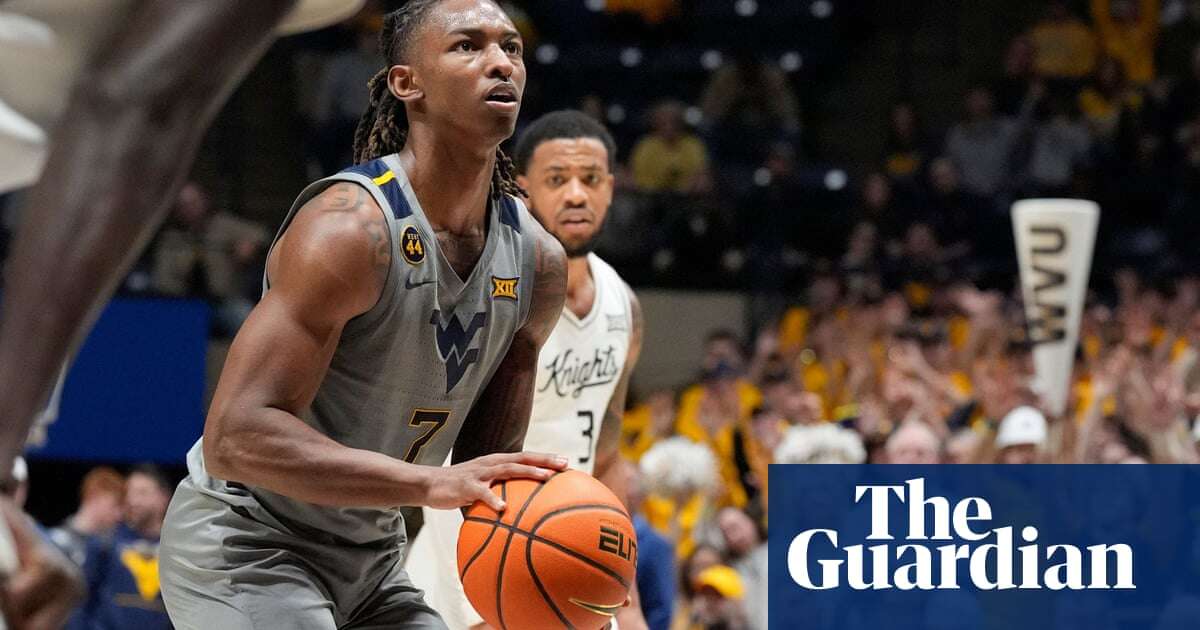 West Virginia governor attacks NCAA ‘robbery’ after WVU excluded from March Madness