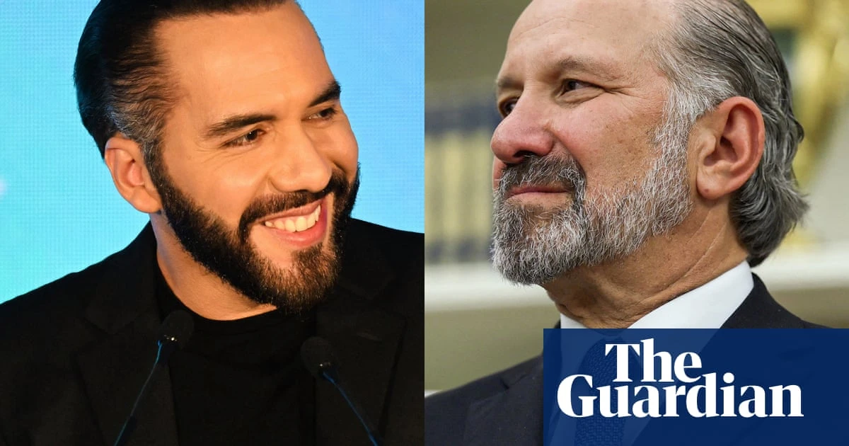 Trump cabinet member’s links to El Salvador crypto firm under scrutiny
