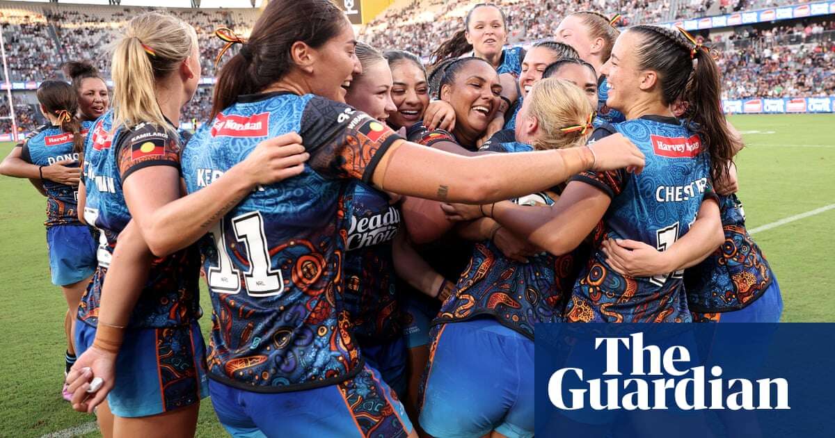 Indigenous team pip Māori to win last-minute Women’s All Stars thriller