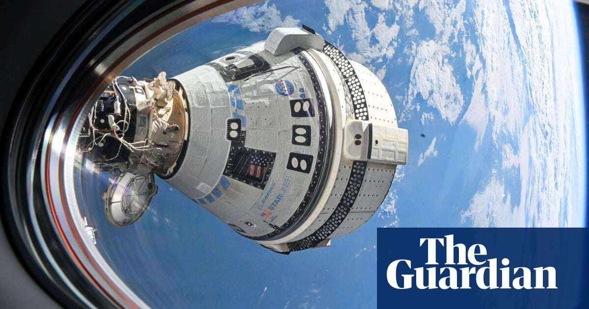 Nasa close to announcing arrival date of two astronauts ‘stuck’ in orbit