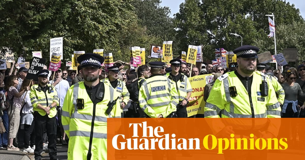 A racist mob menacing refugee children and our town. Read this and see what lies ahead, unless we act now | Anonymous