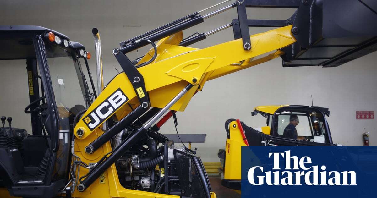 JCB profits rise despite faltering demand in UK and Germany