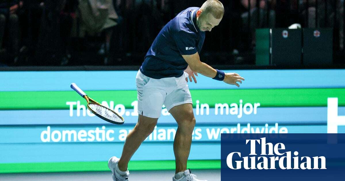 Britain miss out on Davis Cup finals after Evans and Draper lose to Canada