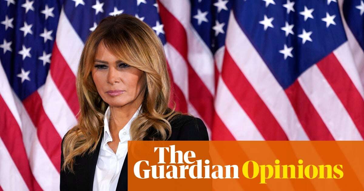 Melania Trump has a memoir coming out – and she's acting pretty strangely | Arwa Mahdawi