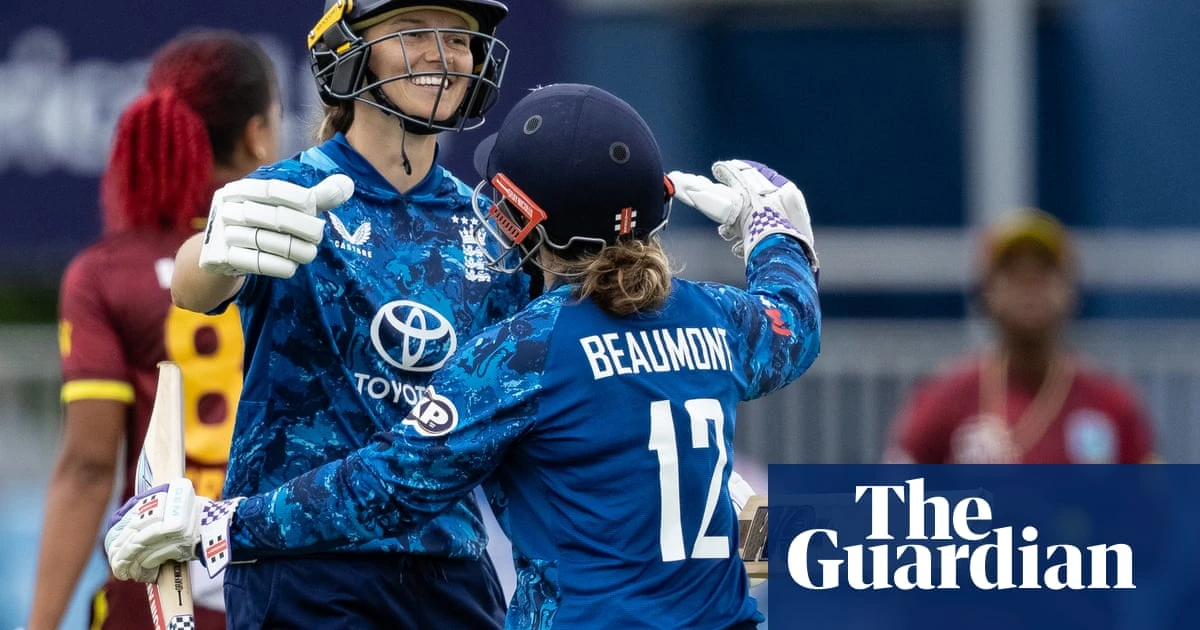 Jones and Beaumont rack up runs again as England Women dispatch West Indies