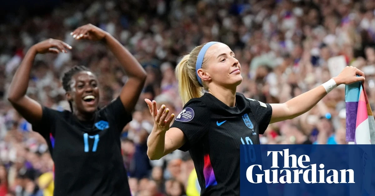 England’s Euro 2025 semi-final win draws ITV’s highest viewing figures of the year