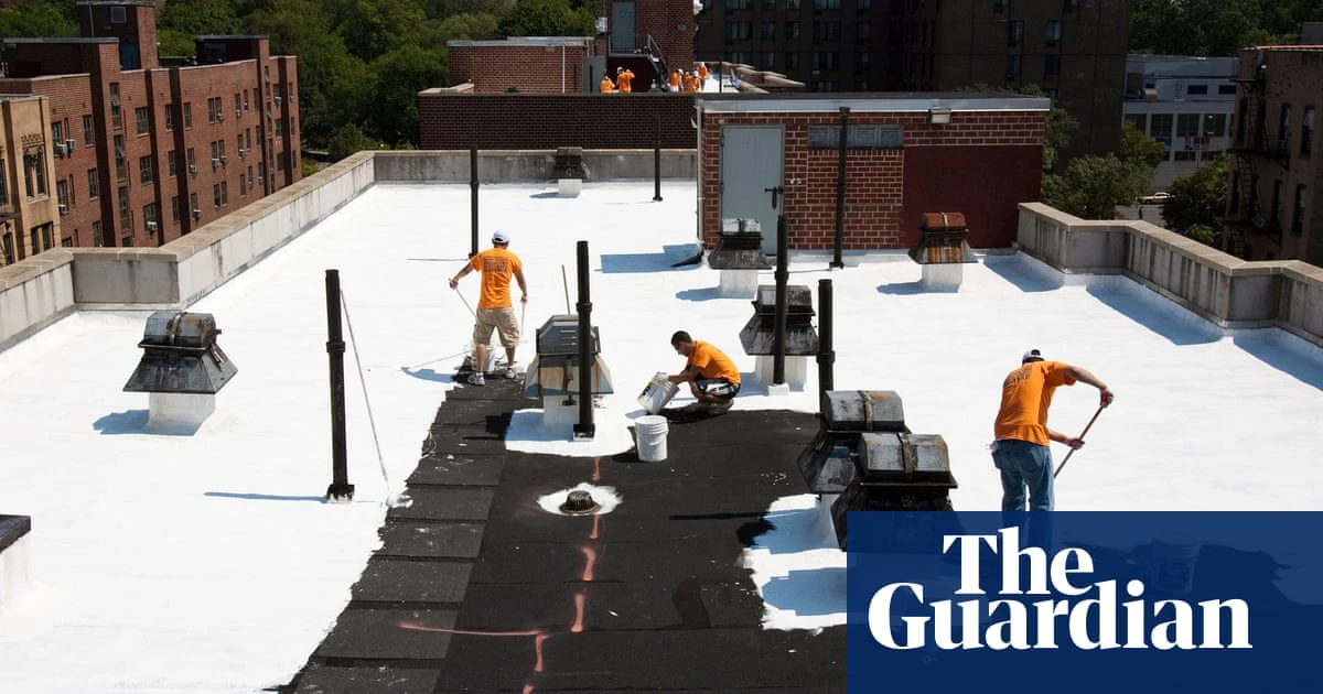 How the little-known ‘dark roof’ lobby may be making US cities hotter