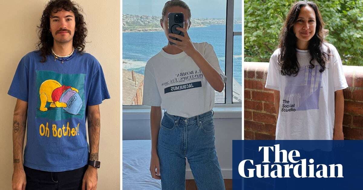 Serving the tee: fashion workers on where they found their favourite T-shirts