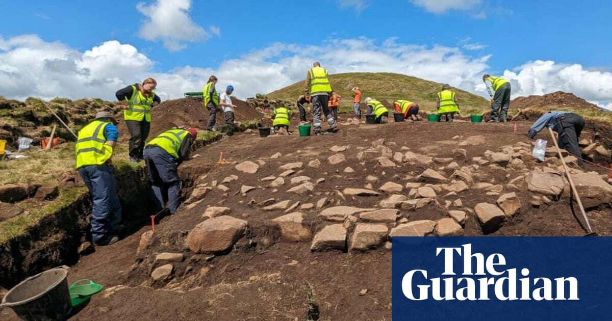 ‘The hair stands up’: citizen archaeologists unearth ancient treasures in Scotland