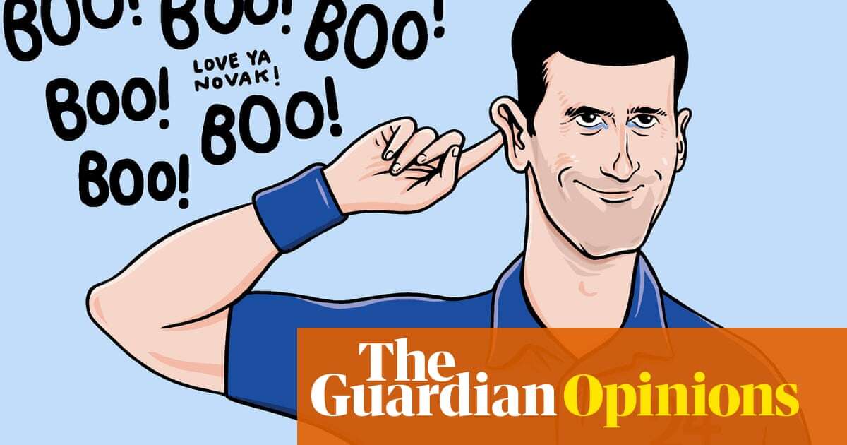 Give us our GOAT back: tribalism remains a bar to appreciating Djokovic’s greatness | Barney Ronay