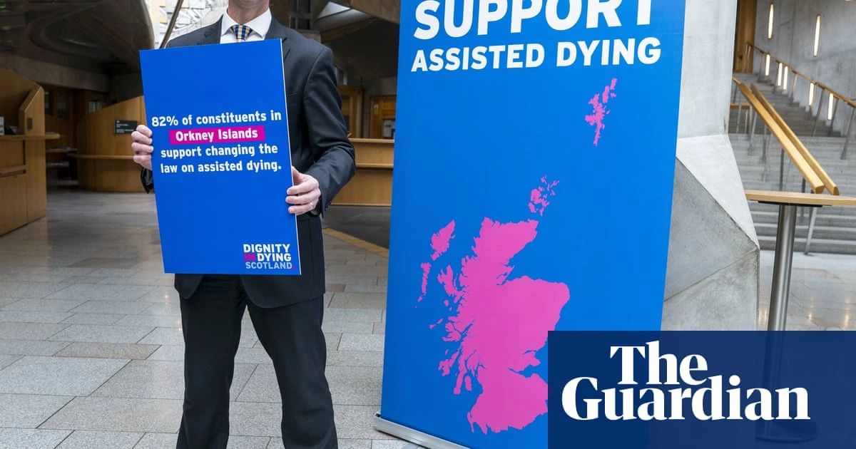 Protests planned as Scottish parliament holds free vote on assisted dying bill