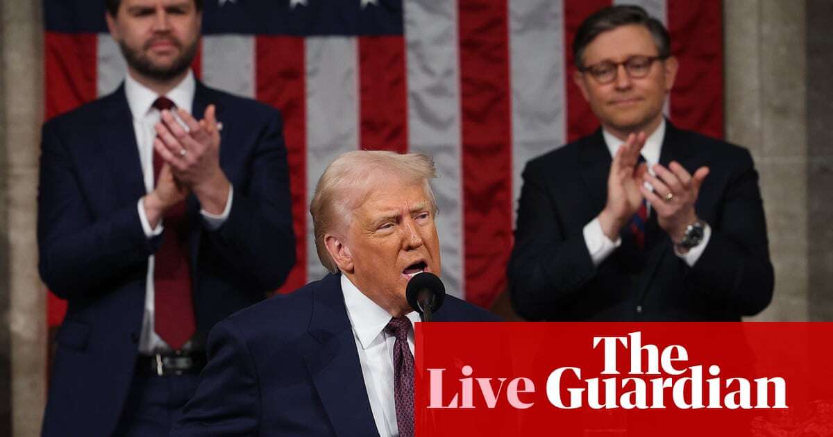 Dollar hits four-month low as Trump warns tariffs will cause ‘a little disturbance’, European shares to rally after German debt brake deal – business live